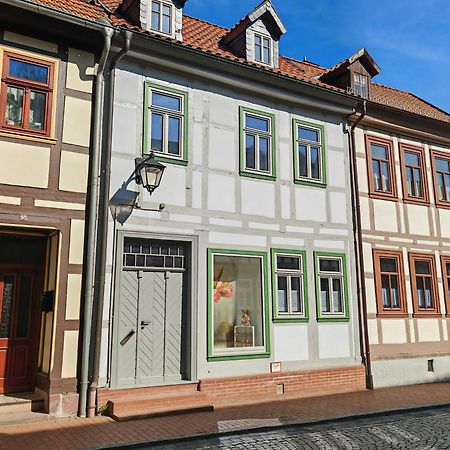 Ferienhaus Fachwerk 97 Daire Stolberg i. Harz Dış mekan fotoğraf