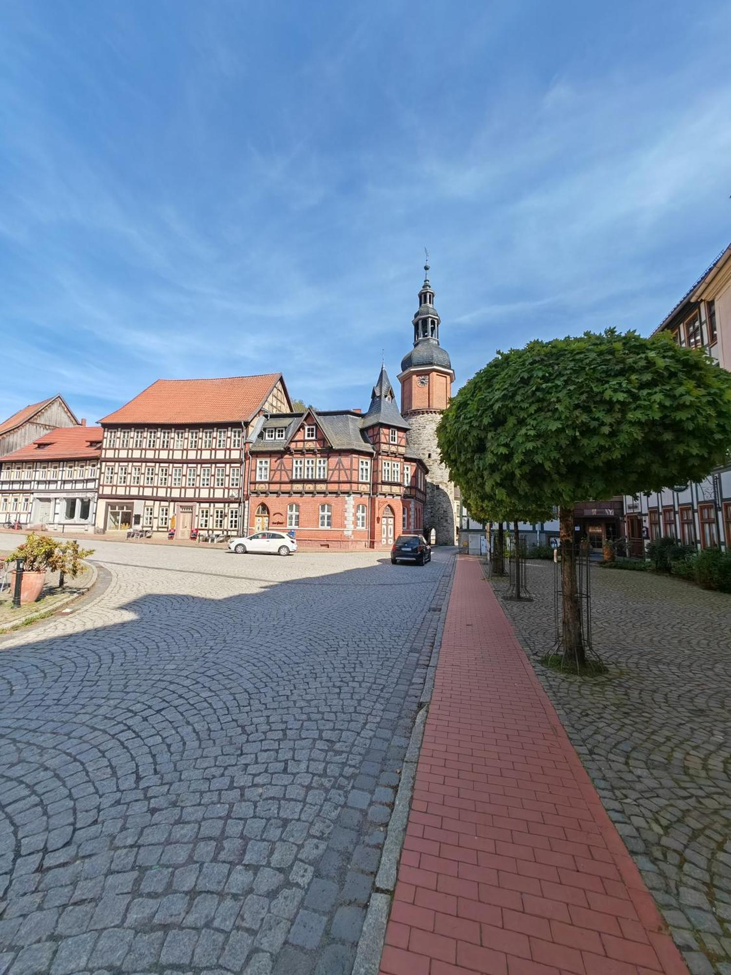 Ferienhaus Fachwerk 97 Daire Stolberg i. Harz Dış mekan fotoğraf