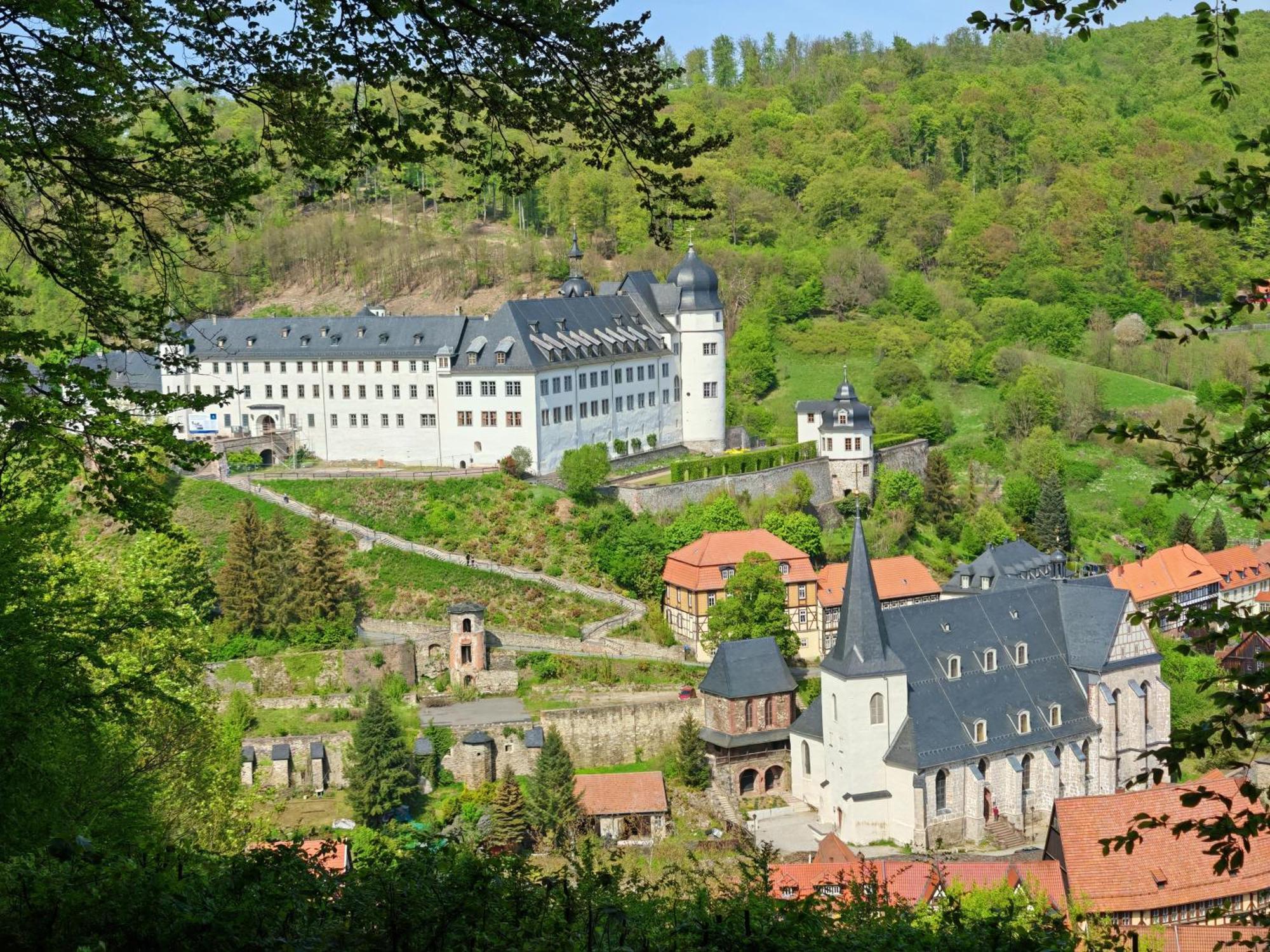 Ferienhaus Fachwerk 97 Daire Stolberg i. Harz Dış mekan fotoğraf