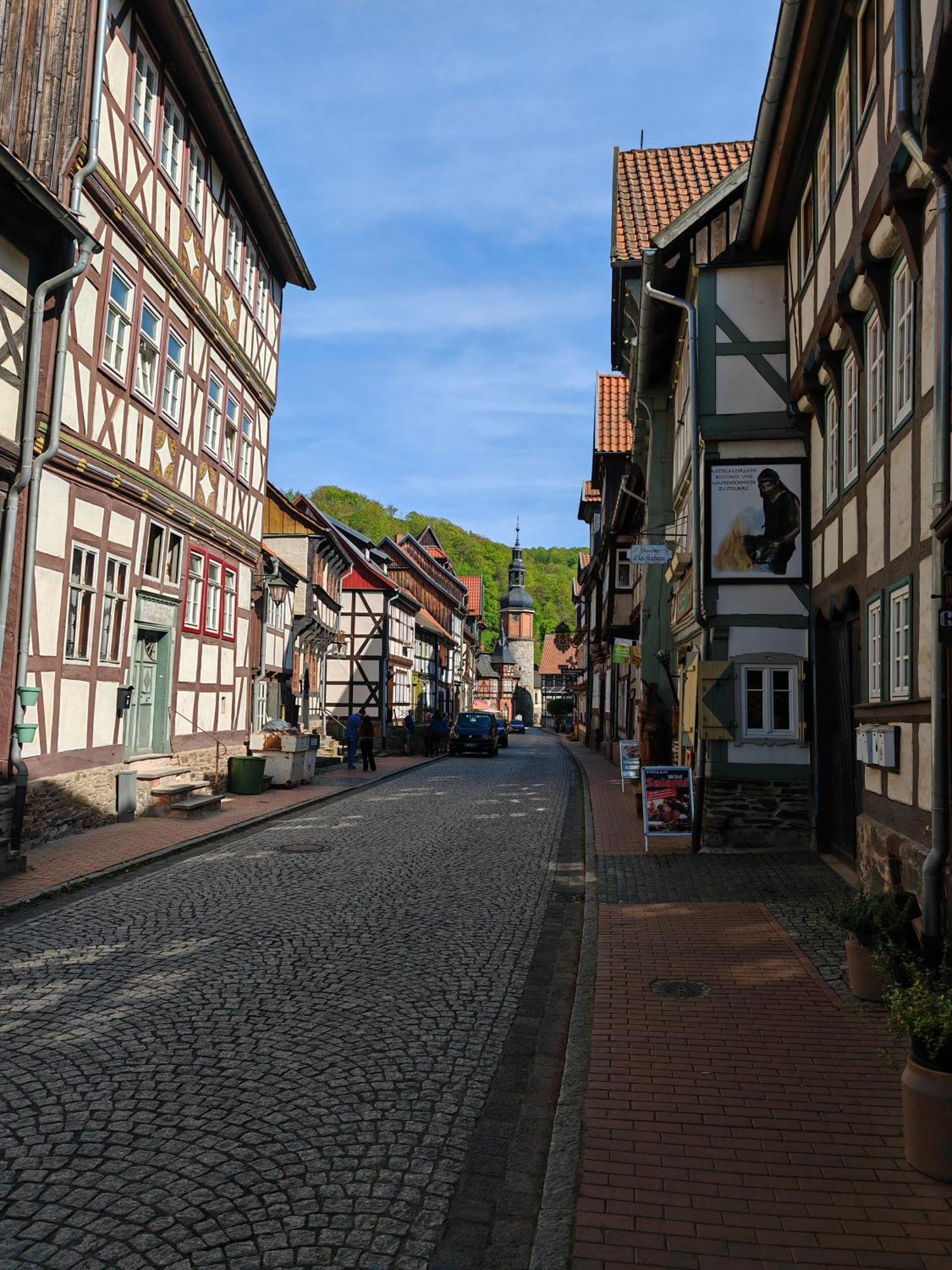 Ferienhaus Fachwerk 97 Daire Stolberg i. Harz Dış mekan fotoğraf